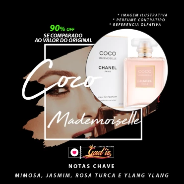 Perfume Similar Gadis 175 Inspirado em Coco Mademoiselle Contratipo